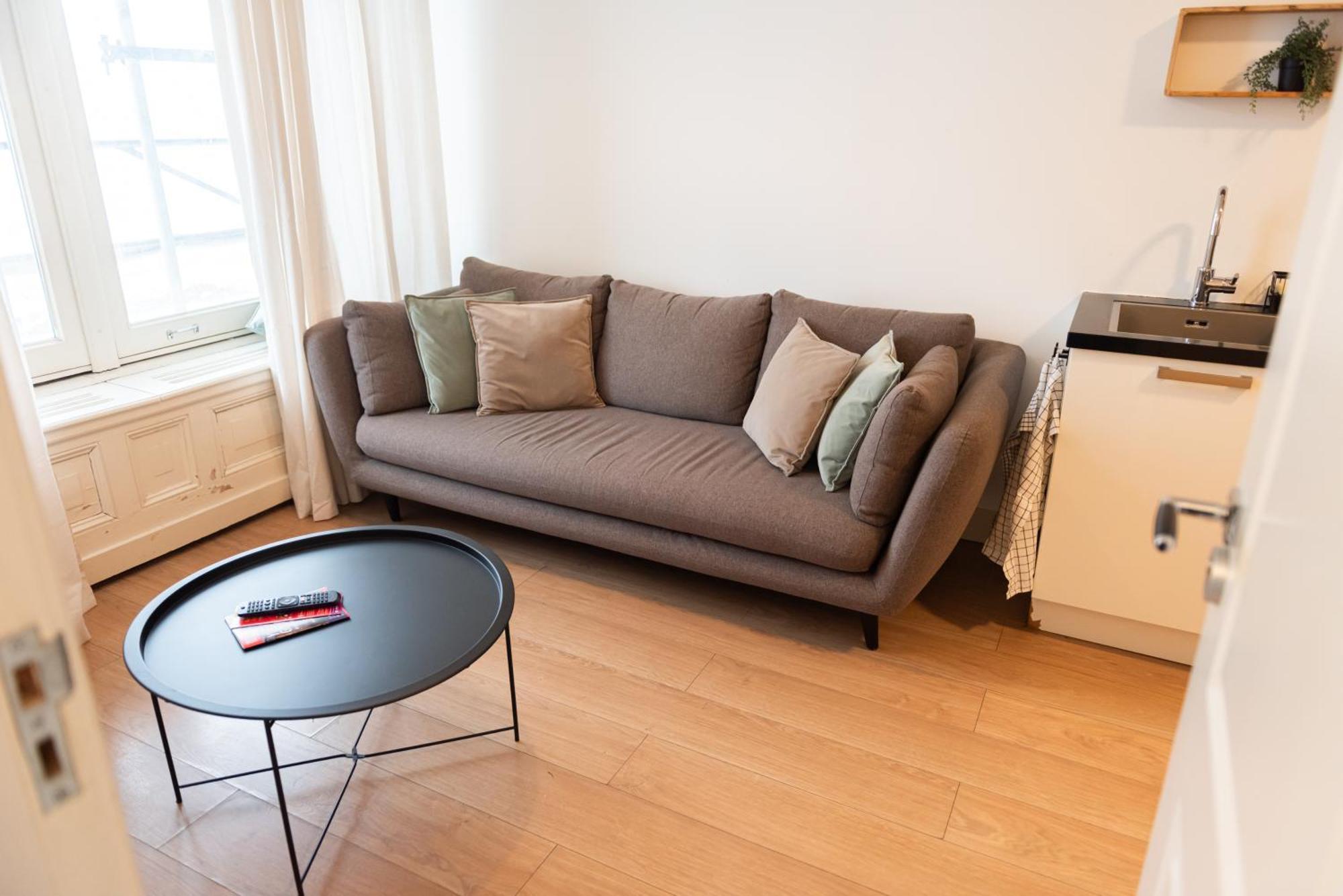 Canal View Apartment Амстердам Екстериор снимка