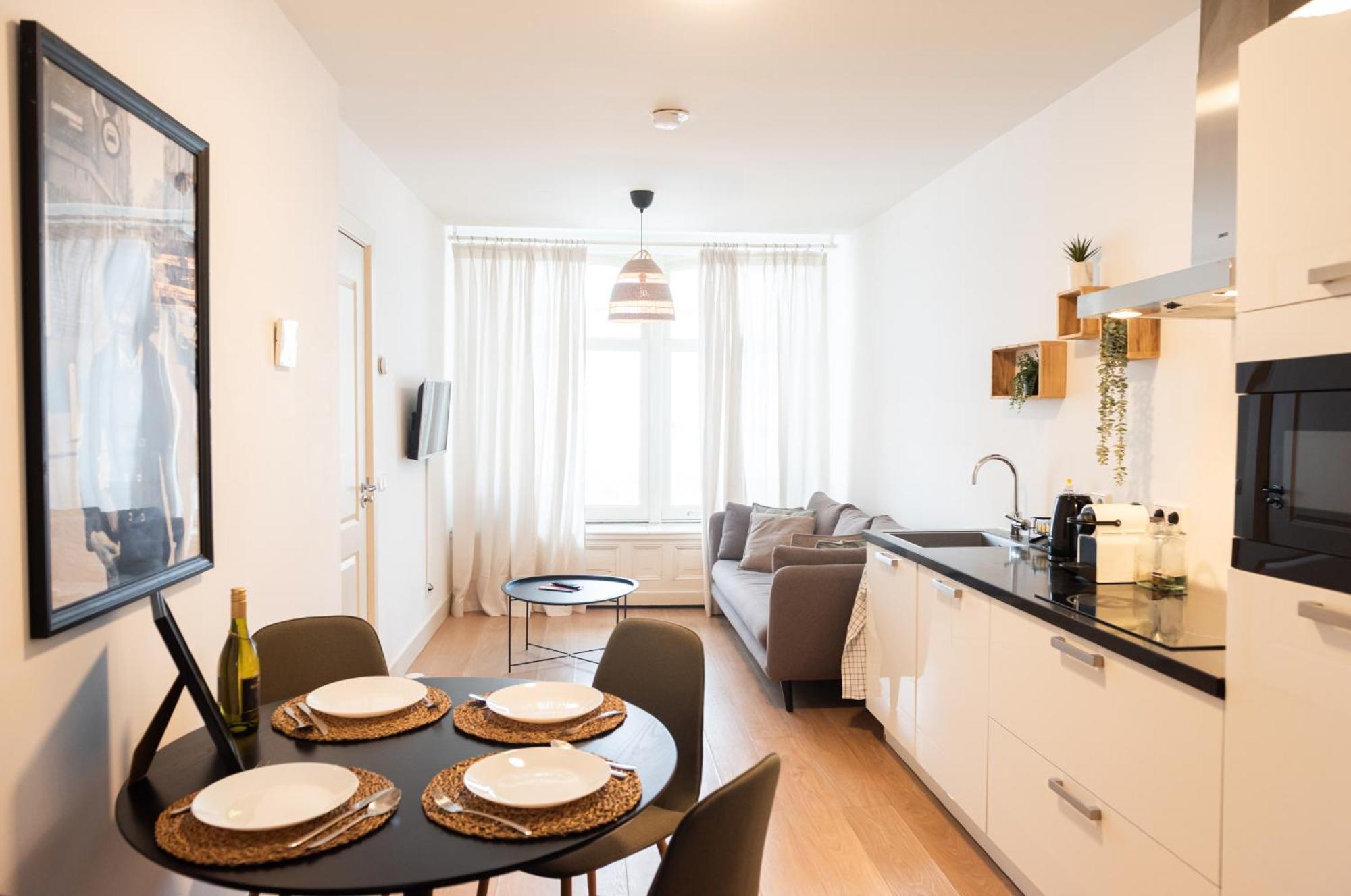 Canal View Apartment Амстердам Екстериор снимка